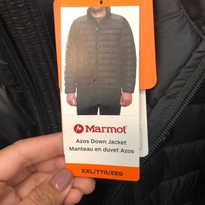 Marmot Jackets & Coats - Marmot Men Azos Down Jacket XXL Marmot Jackets & Coats - Marmot Men Azos Down Jacket XXL